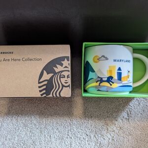 Starbucks You Are Here Maryland Mug - Multicolor